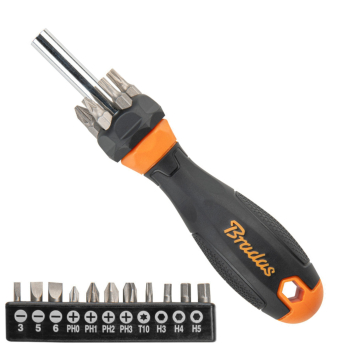 ZESTAW BITÓW Z WKRĘTAKIEM DIY-BIT10SET1 BRADAS