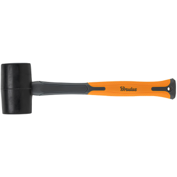 MŁOTEK GUMOWY DIY-HF6022 220 g BRADAS
