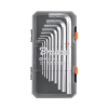 ZESTAW KLUCZY IMBUSOWYCH DIY-HKH31-LO/BOX BRADAS