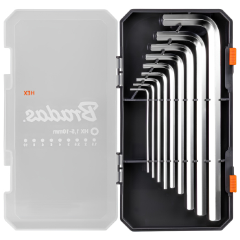 ZESTAW KLUCZY IMBUSOWYCH DIY-HKH31-LO/BOX BRADAS