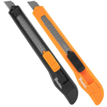 ZESTAW NOŻY Z OSTRZEM ŁAMANYM DIY-KN0923 9 mm BRADAS