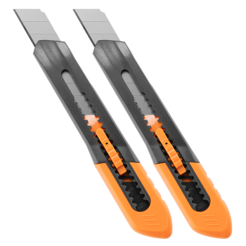 ZESTAW NOŻY Z OSTRZEM ŁAMANYM DIY-KN1825 18 mm BRADAS