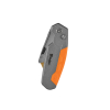 NÓŻ SKŁADANY DIY-KN190202/B Z OSTRZEM TRAPEZOWYM BRADAS