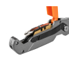 NÓŻ SKŁADANY DIY-KN190202/B Z OSTRZEM TRAPEZOWYM BRADAS