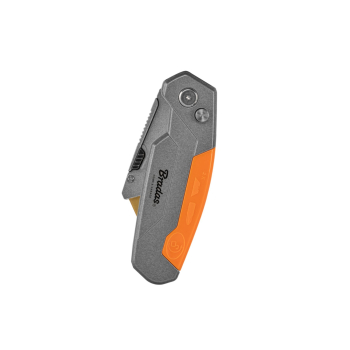 NÓŻ SKŁADANY DIY-KN190202/B Z OSTRZEM TRAPEZOWYM BRADAS