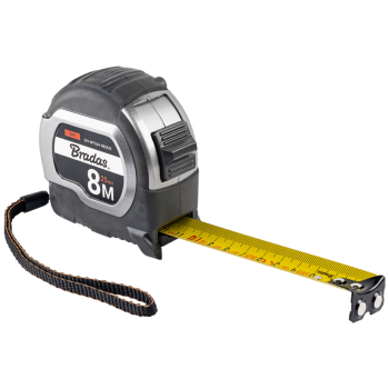MIARA ZWIJANA DIY-MTS34-0825/K 8 m BRADAS