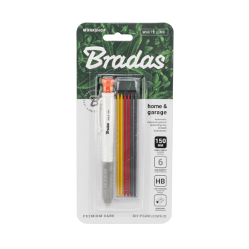 AUTOMATYCZNY OŁÓWEK BUDOWLANY DIY-PCAWL03WH/B BRADAS