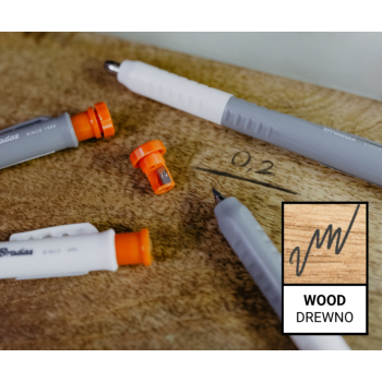 AUTOMATYCZNY OŁÓWEK BUDOWLANY DIY-PCAWL03WH/B BRADAS