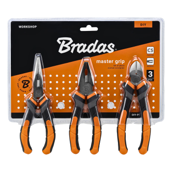 ZESTAW SZCZYPIEC DIY-PL12/1SET BRADAS