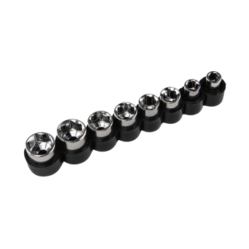 ZESTAW KLUCZY NASADOWYCH Z WKRĘTAKIEM DIY-SW10SET1 BRADAS