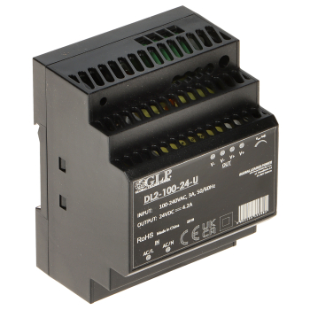 ZASILACZ IMPULSOWY DL2-100-24-U