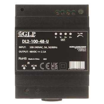 ZASILACZ IMPULSOWY DL2-100-48-U
