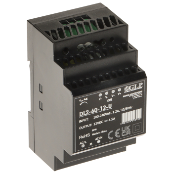 ZASILACZ IMPULSOWY DL2-60-12-U