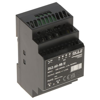 ZASILACZ IMPULSOWY DL2-60-48-U