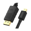 PRZEWÓD DP-W/DP-MINI-W-2M DISPLAYPORT / MINI DISPLAYPORT 2 m 4K UHD