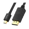 PRZEWÓD DP-W/DP-MINI-W-2M DISPLAYPORT / MINI DISPLAYPORT 2 m 4K UHD