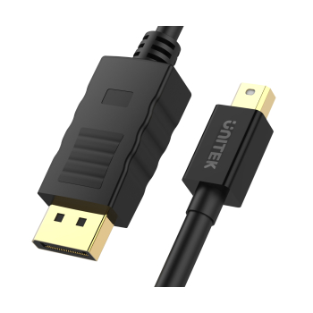 PRZEWÓD DP-W/DP-MINI-W-2M DISPLAYPORT / MINI DISPLAYPORT 2 m 4K UHD
