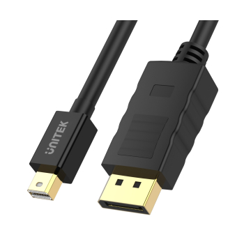 PRZEWÓD DP-W/DP-MINI-W-2M DISPLAYPORT / MINI DISPLAYPORT 2 m 4K UHD