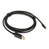 PRZEWÓD DP-W/DP-MINI-W-2M DISPLAYPORT / MINI DISPLAYPORT 2 m 4K UHD