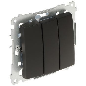 PRZYCISK POTRÓJNY CHWILOWY DP31.01/49-SIMON54 250 V 10 A