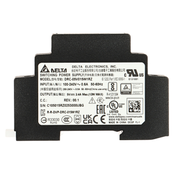 ZASILACZ IMPULSOWY DRC-05V015W-1RZ Delta Electronics