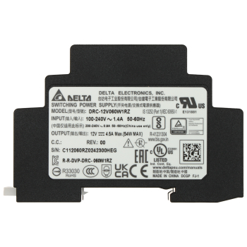 ZASILACZ IMPULSOWY DRC-12V060W-1RZ Delta Electronics