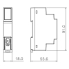 ZASILACZ IMPULSOWY DRC-12V10W-1AZ Delta Electronics