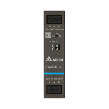 ZASILACZ IMPULSOWY DRF-24V120W1GBA FORCE-GT (1 FAZA) Delta Electronics