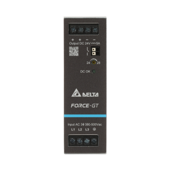 ZASILACZ IMPULSOWY DRF-24V120W3GBA FORCE-GT (3 FAZY) Delta Electronics