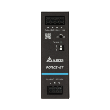 ZASILACZ IMPULSOWY DRF-24V240W1GBA FORCE-GT (1 FAZA) Delta Electronics