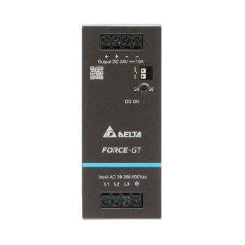ZASILACZ IMPULSOWY DRF-24V240W3GBA FORCE-GT (3 FAZY) Delta Electronics