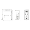 ZASILACZ IMPULSOWY DRF-24V480W1GBA FORCE-GT (1 FAZA) Delta Electronics