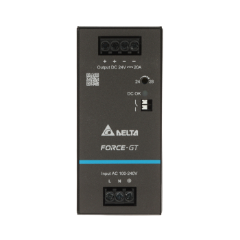 ZASILACZ IMPULSOWY DRF-24V480W1GBA FORCE-GT (1 FAZA) Delta Electronics