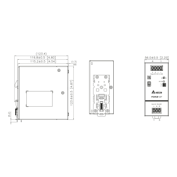 ZASILACZ IMPULSOWY DRF-24V480W1GBA FORCE-GT (1 FAZA) Delta Electronics