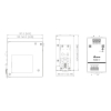 ZASILACZ IMPULSOWY DRF-24V480W3GBA FORCE-GT (3 FAZY) Delta Electronics