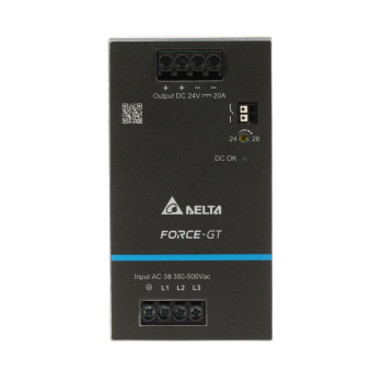 ZASILACZ IMPULSOWY DRF-24V480W3GBA FORCE-GT (3 FAZY) Delta Electronics