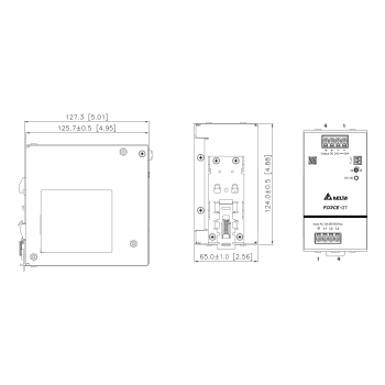 ZASILACZ IMPULSOWY DRF-24V480W3GBA FORCE-GT (3 FAZY) Delta Electronics