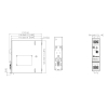 ZASILACZ IMPULSOWY DRF-48V120W1GBA FORCE-GT (1 FAZA) Delta Electronics