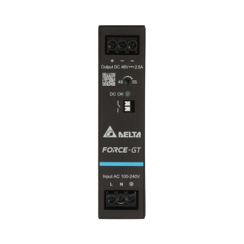 ZASILACZ IMPULSOWY DRF-48V120W1GBA FORCE-GT (1 FAZA) Delta Electronics