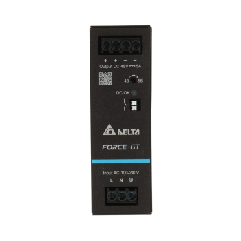 ZASILACZ IMPULSOWY DRF-48V240W1GBA FORCE-GT (1 FAZA) Delta Electronics