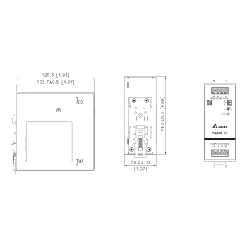 ZASILACZ IMPULSOWY DRF-48V240W1GBA FORCE-GT (1 FAZA) Delta Electronics