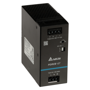 ZASILACZ IMPULSOWY DRF-48V480W1GBA FORCE-GT (1 FAZA) Delta Electronics