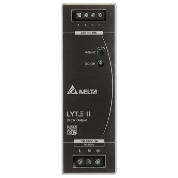 ZASILACZ IMPULSOWY DRL-24V240W-1EN LYTE II Delta Electronics