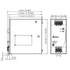 ZASILACZ IMPULSOWY DRL-24V480W-1EN Delta Electronics
