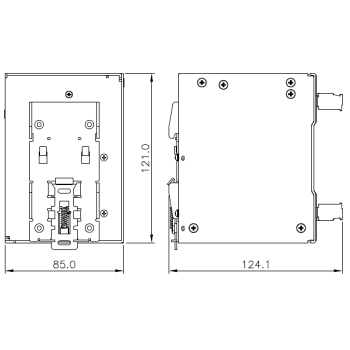 ZASILACZ IMPULSOWY DRP-024V240W-1BN Delta Electronics