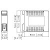 ZASILACZ IMPULSOWY DRS-24V30W-1NZ Delta Electronics