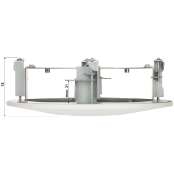UCHWYT SUFITOWY DO KAMER KULISTYCH DS-1227ZJ-DM44 Hikvision