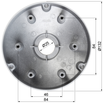 UCHWYT SUFITOWY KAMERY DS-1271ZJ-130 Hikvision