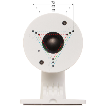 UCHWYT KAMERY DS-1272ZJ-110-TRS Hikvision