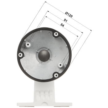 UCHWYT KAMERY DS-1272ZJ-120 Hikvision